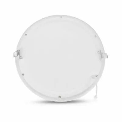 slimy downlight diam 225mm blc 18w 4000k alu  (77571)