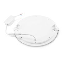 slimy downlight diam 225mm blc 18w 6000k pc (77563)