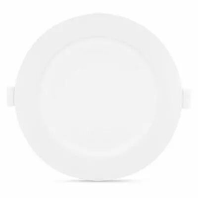 slimy downlight diam 230mm 18w 4000k pc blc (77574)
