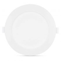 slimy downlight diam 230mm blc 18w 3000k pc  (77573)