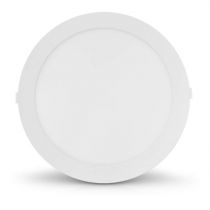 slimy downlight diam 300mm blc 24w 3000k pc (77670)