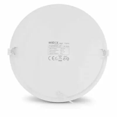 slimy downlight diam 300mm blc 24w 4000k pc (77671)