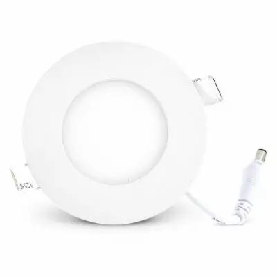 slimy downlight diam 85mm blc 3w 4000k alu  (7745)