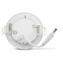 slimy downlight diam 85mm blc 3w 6000k alu  (7744)