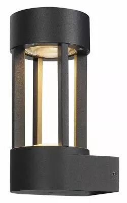 SLOTS, applique ext�rieure, anthracite, LED, 6,3W, 3000K, IP44 (231805)