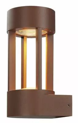 SLOTS, applique ext�rieure, rouille, LED, 6,3W, 3000K, IP44 (231807)