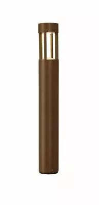 SLOTS 65, borne ext�rieure, fonte rouill�e, LED, 6,3W, 3000K, IP44 (231457)
