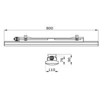 SMART[3] 800MM 27W 3450 lm TRANSPARENT (S3218T)