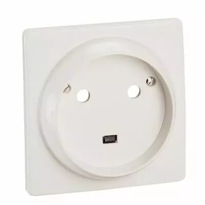 Socle 32 A - plast - 2P+T - � vis - �clips (055812)
