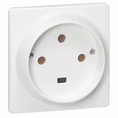 Socle 32 A - plast - 3P+T - � vis - �clips (055815)