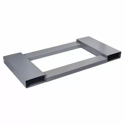 Socle juxtaposable 100 x 1425 x 725 mm pour armoire XL� 6300 (021131)
