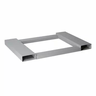 Socle juxtaposable 100 x 1425 x 975 mm pour armoire XL� 6300 (021132)