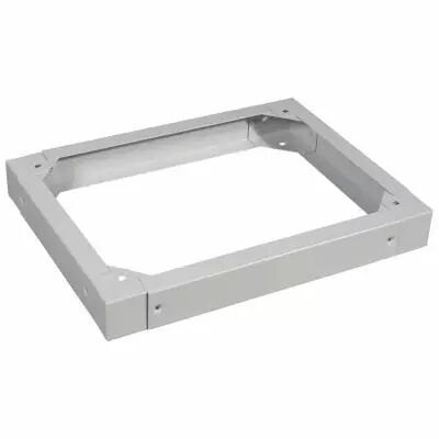 Socle m�tal Linkeo - haut. 100 m - pour baie larg x prof 600x800 ou 800x600 mm (646401)