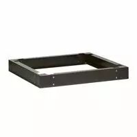 Socle m�tal Linkeo - haut. 100 m - pour baie larg x prof 800x1000 mm (646404)