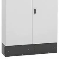 Socle monobloc Atlantic - RAL 7021 - pour coffrets l 1000 x prof. 300 (036302)