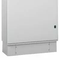 Socle RAL 7035 - pour coffret Marina larg. 800 x prof. 300 - H. 170 mm (036292)