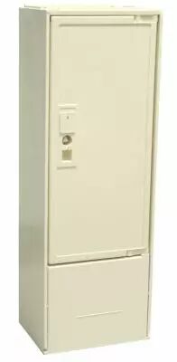 Socle simple S22 nu avec marquage Enedis (R506)
