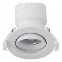 solo 10w 3000k-irc80-ip44-clii 1000lm - 36° d105mm (301576)