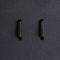 SOMNILA SPOT, applique intérieure, liseuse, version droite, noir, LED, 13W, 3000K, avec port USB (1003456)