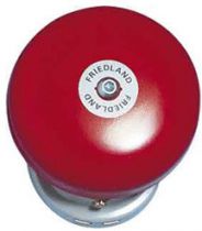 Sonnerie industrielle 220/240V 100 dB rouge (56-230R)