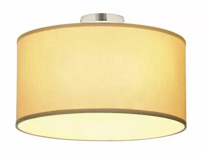 SOPRANA, plafonnier int�rieur, beige, E27, 3x 60W max (155373)