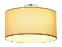 SOPRANA, plafonnier intérieur, beige, E27, 3x 60W max (155373)