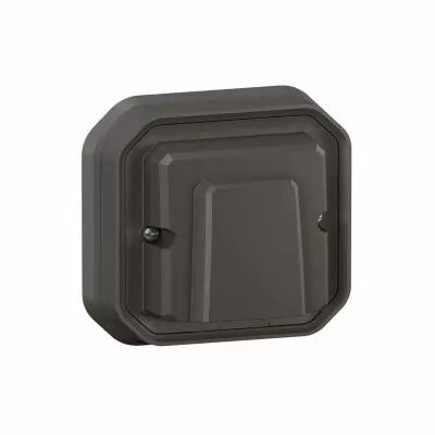 Sortie de c�ble 16A Plexo complet encastr� anthracite (069878L)