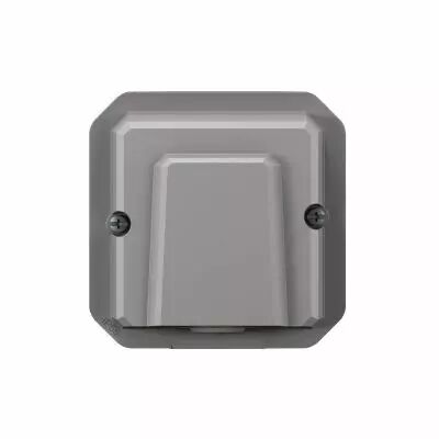 Sortie de c�ble 16A Plexo composable gris (069550L)