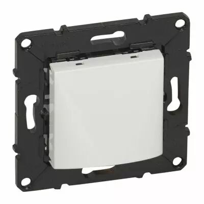 sortie de cable blanc (64938)