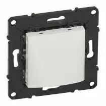 sortie de cable blanc (64938)