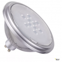 source led qpar111, gu10, argent, 7,3w, 4000k (1005296)
