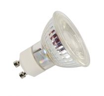 Source LED QPAR51, GU10, 5,5W, 2700K, variable interrupteur (1001030)