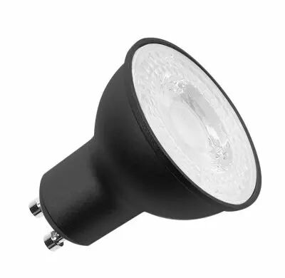 Source LED QPAR51, noir, GU10, 2700K (1005077)