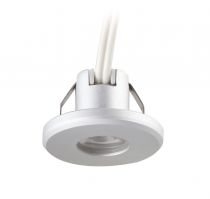 SPARK - Encastré miniature Ø12mm, LED intég. 350mA, 1W 3000K 100lm (50599)