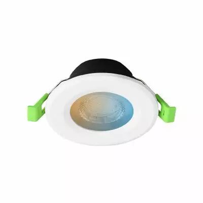 spectra spot fixe 60� 4w-6w 4cct ip65 dim 3ans (100795)