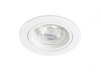 SPEED 50 R 12 - Encastré GU5,3, rond, fixe, blanc, lampe non incl. (4856)