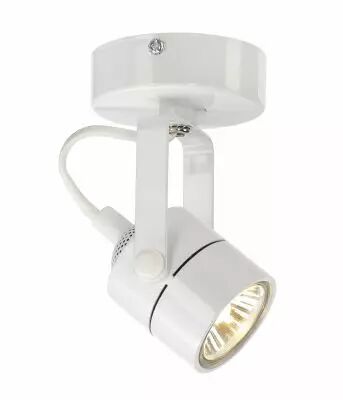 SPOT 79, applique et plafonnier int�rieur, blanc, GU10/QPAR51, 50W max (132021)
