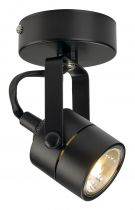 SPOT 79, applique et plafonnier intérieur, noir, GU10/QPAR51, 50W max (132020)
