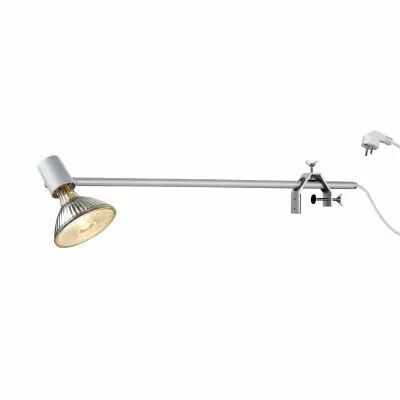 SPOT DISPLAY, spot sur tige int�rieur, blanc mat, E27/LED E27, 18,5W max (1002986)