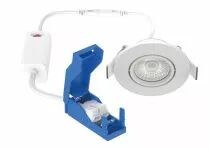 Spot EDOS CCT 6W 2700-3000-4000K blanc (11060)