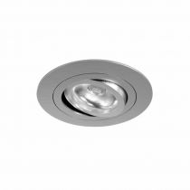 Spot encastrable au plafond ONE Aluminium naturel brossé (258226C)