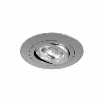 Spot encastrable au plafond ONE Aluminium naturel brossé (258226C)