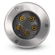 spot encastrable led diam 108 5 w rond 4000k ip67 (677922)