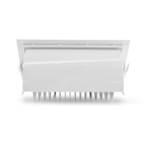 spot encastrable orientable 230v 230 x 140 40 watt blanc 4000k (76912)