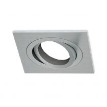 Spot Encastré Carré ZIO Aluminium (257226C)