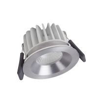 SPOT FP LED FIXE 8W 4000K AL (127494)