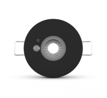 Spot LED CCT BBC 6W 2700/3000/4000K Gradable noir + Détecteur (100620)
