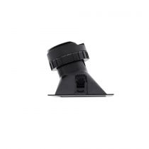Spot LED Pulcom Asymétrique Carré 8W Noir 38° (4749)