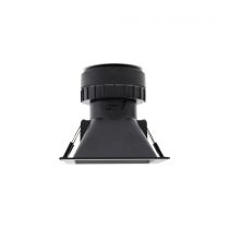 Spot LED Pulcom Carré 8W Noir 38° (4748)
