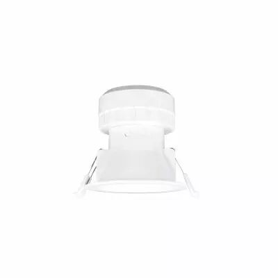 Spot LED Pulcom Rond 8W Blanc 38� (4242)